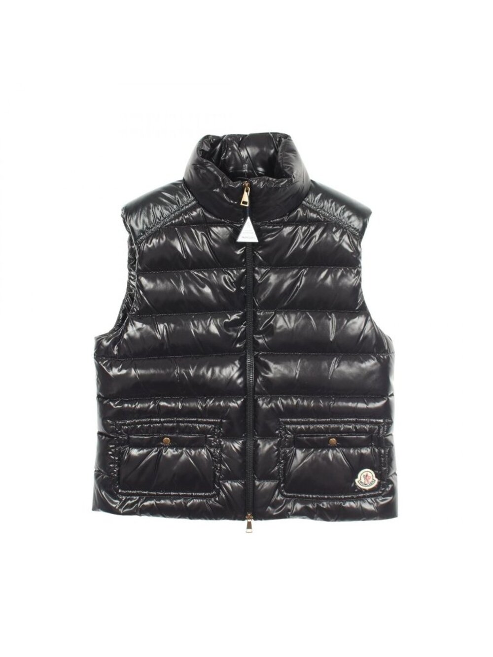 Moncler Down Vest Frelon Nylon